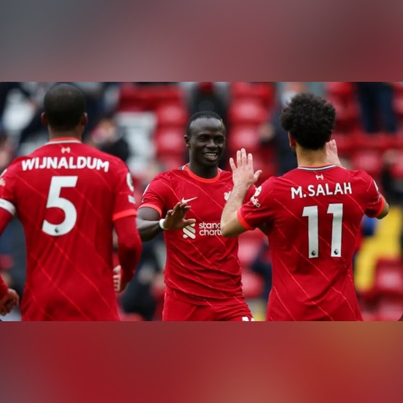 Nike Authentic Liverpool FC 2021 Soccer DB2560-688 Jersey Men’s Sz: Medium - Picture 4 of 9